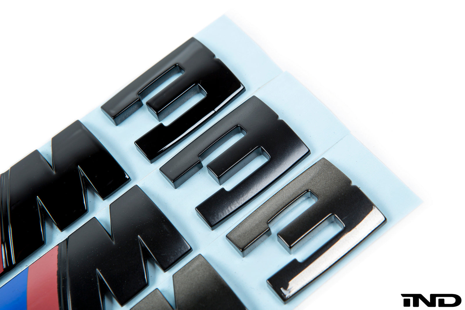 iND e46 m3 painted trunk emblem - iND Distribution