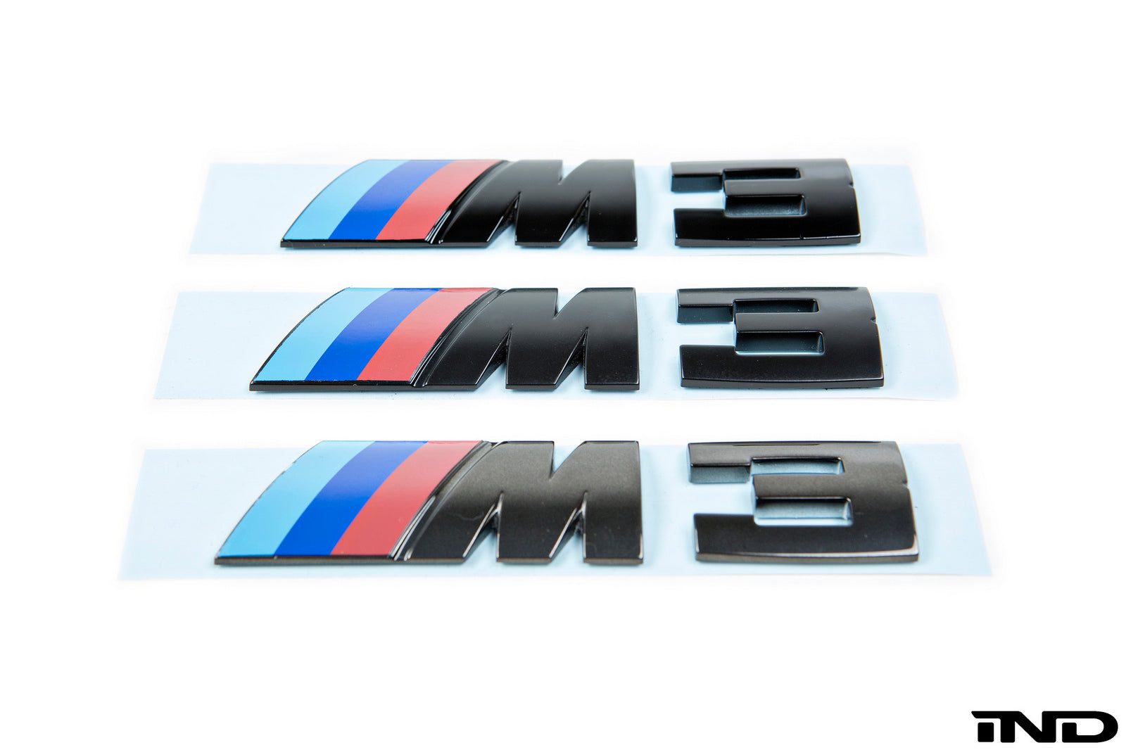 iND e46 m3 painted trunk emblem - iND Distribution