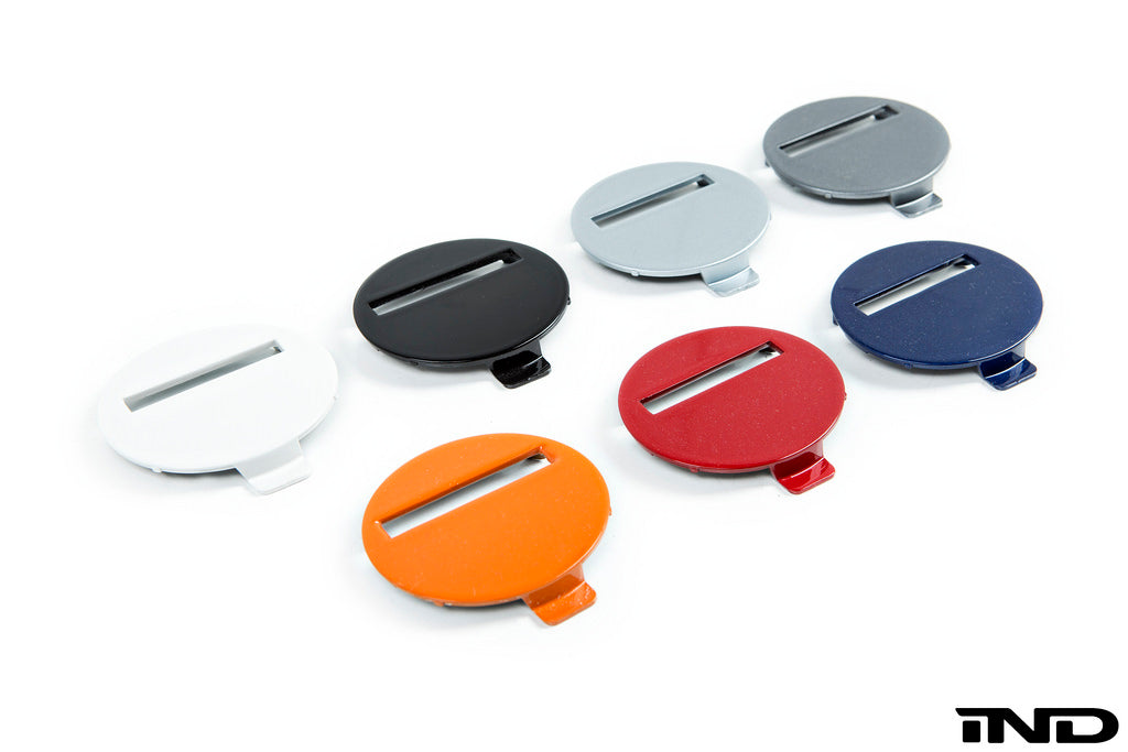 iND e9x m3 replacement front tow hook cover - iND Distribution