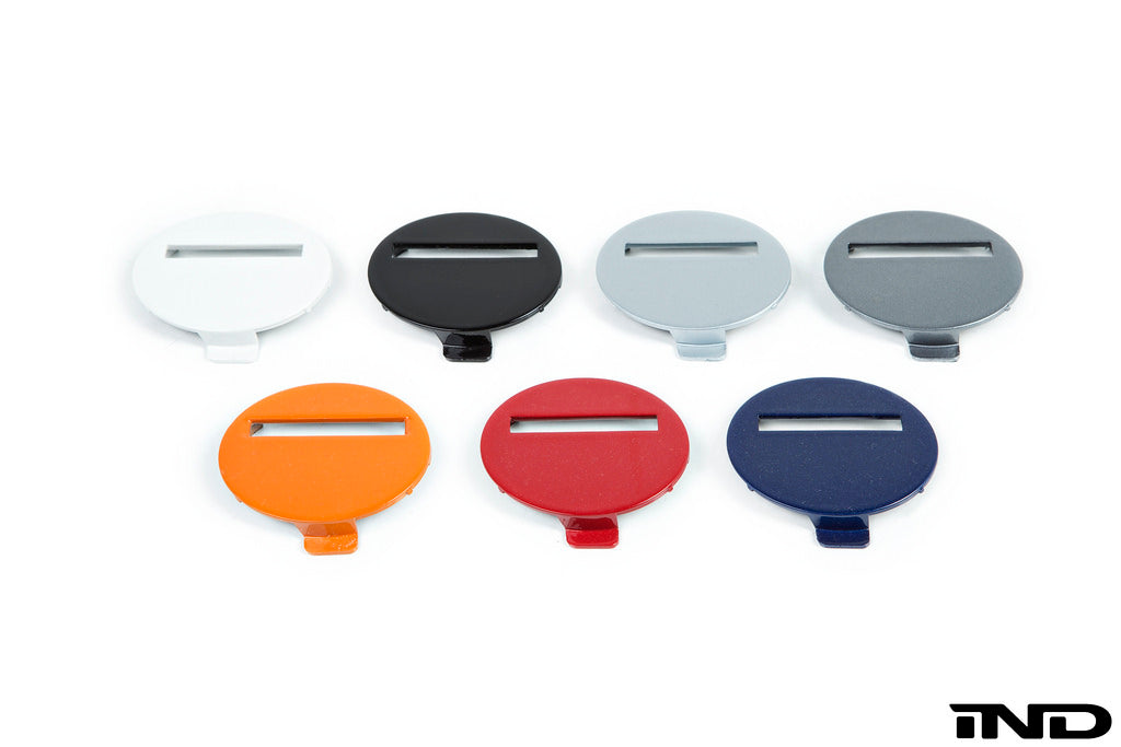 iND e9x m3 replacement front tow hook cover - iND Distribution