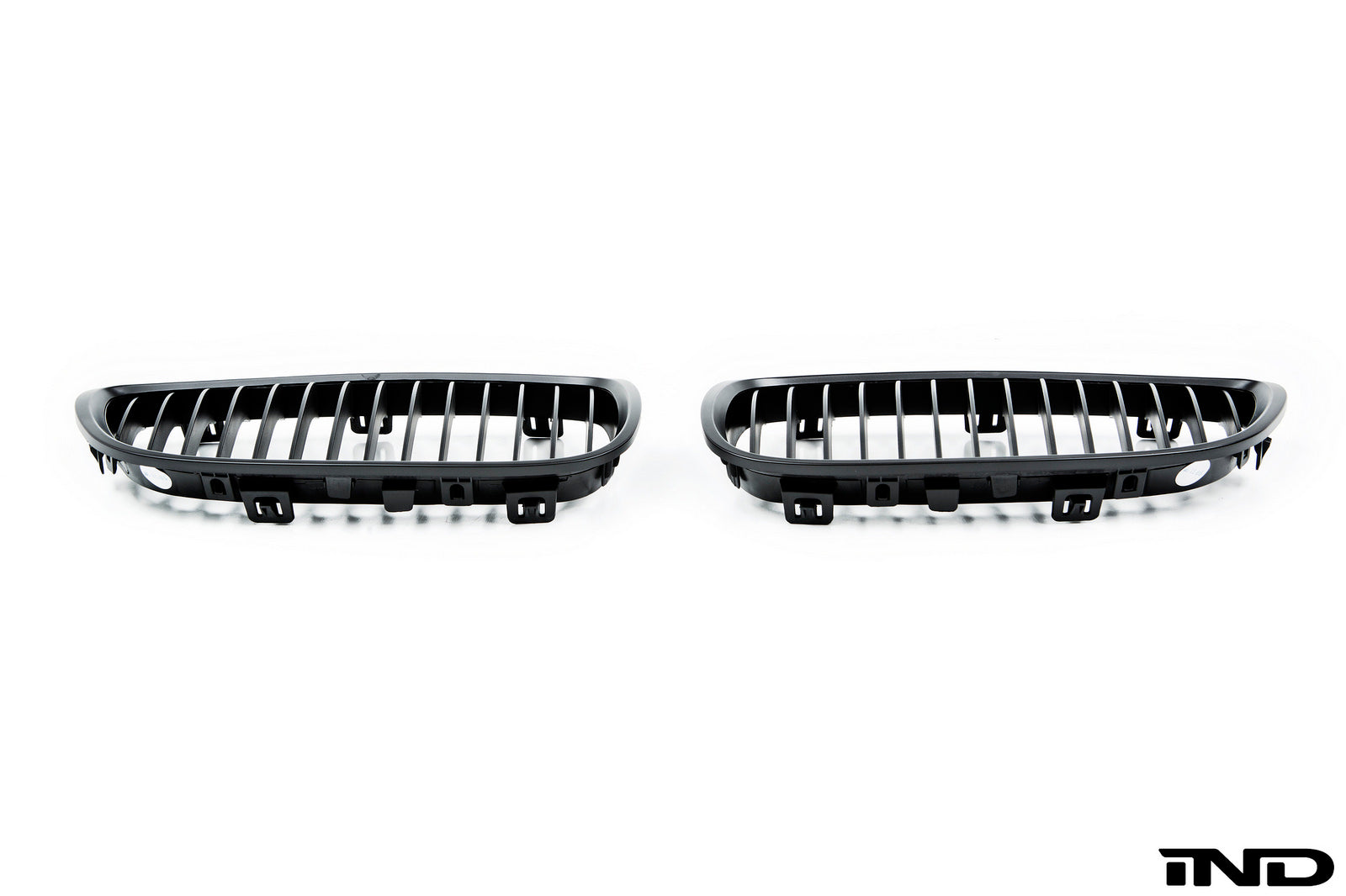 iND e9x m3 matte black front grille set - iND Distribution