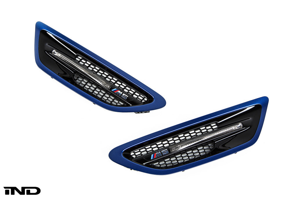 iND f10 m5 painted side marker set - iND Distribution