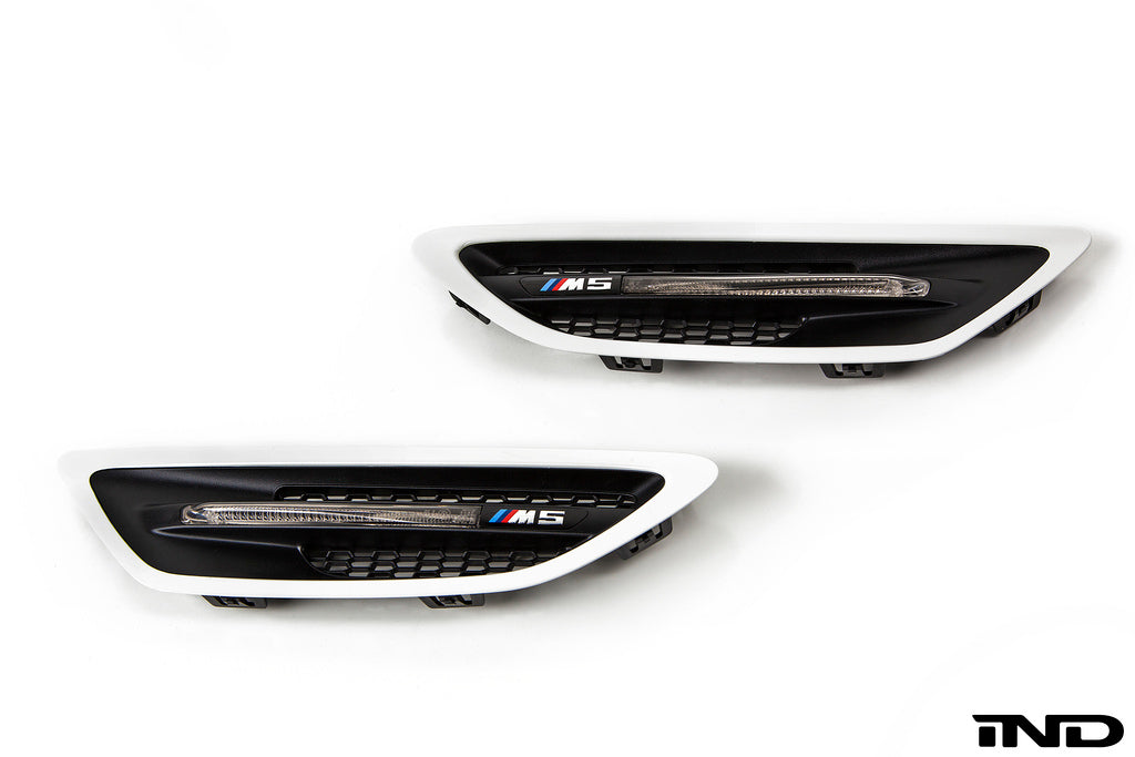 iND f10 m5 painted side marker set - iND Distribution