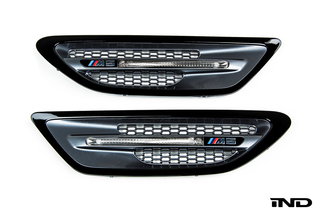 iND f10 m5 painted side marker set - iND Distribution