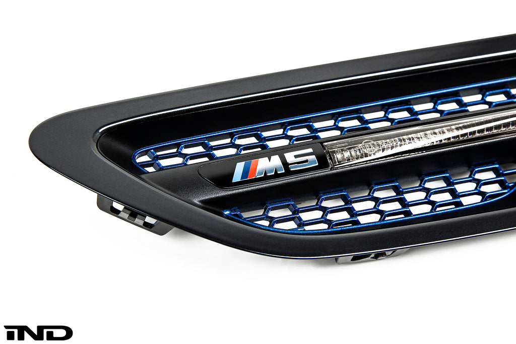 iND f10 m5 painted side marker set - iND Distribution