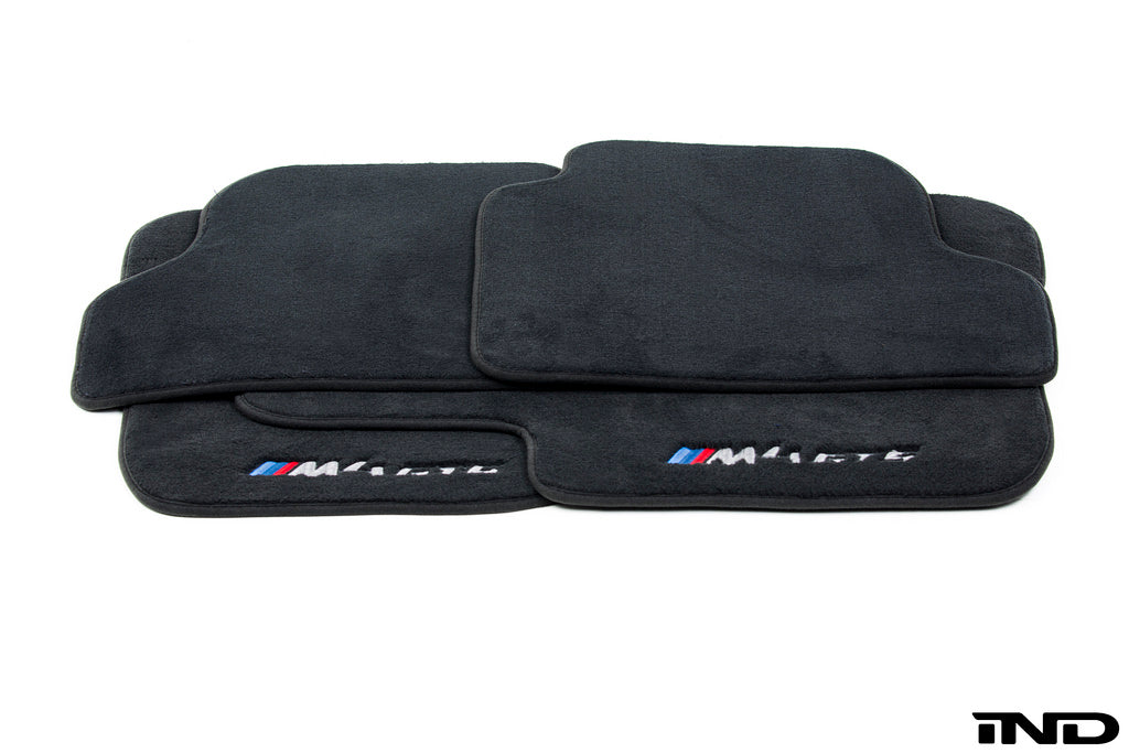 iND f82 m4 gts floor mat set - iND Distribution
