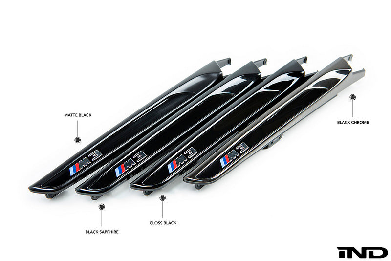 iND f8x m3 m4 painted side marker set - iND Distribution