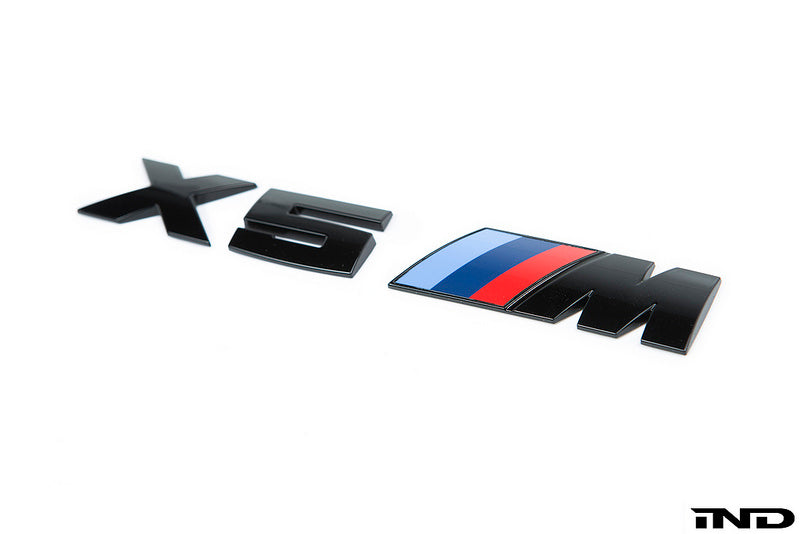 iND e70 x5m painted trunk emblem - iND Distribution