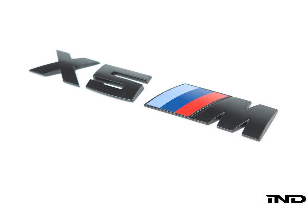 iND e70 x5m painted trunk emblem - iND Distribution