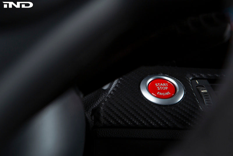 iND e9x m3 red start stop button - iND Distribution
