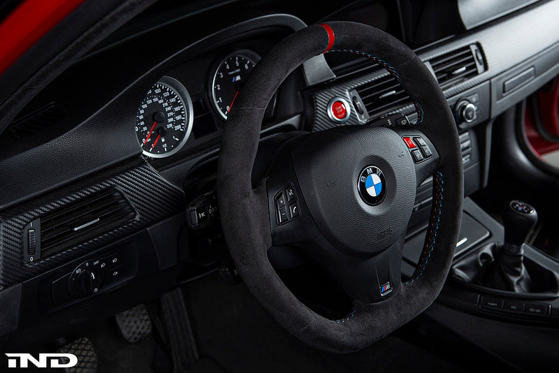 iND e9x m3 red start stop button - iND Distribution