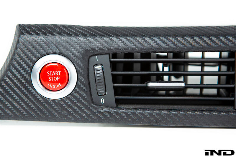 iND e9x m3 red start stop button - iND Distribution