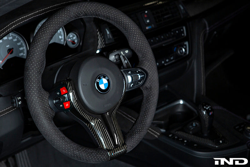 iND f8x m3 m4 red m1 m2 button set - iND Distribution