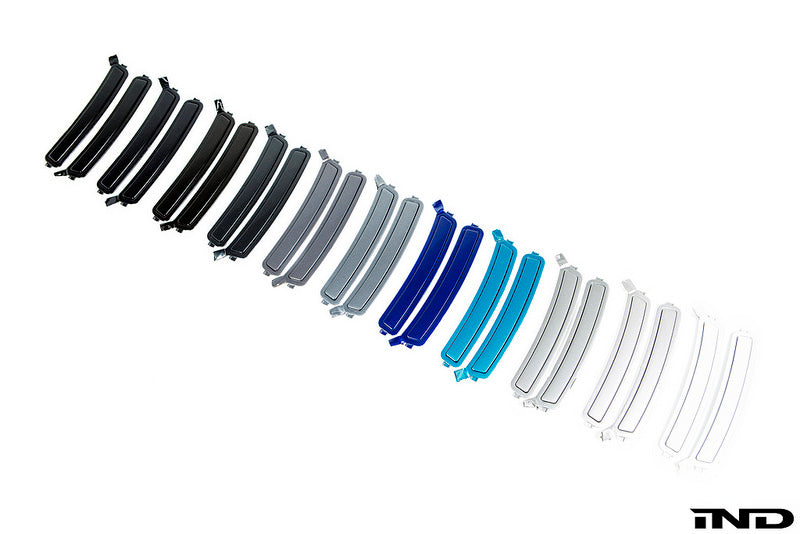 iND f90 m5 painted front reflector set - iND Distribution