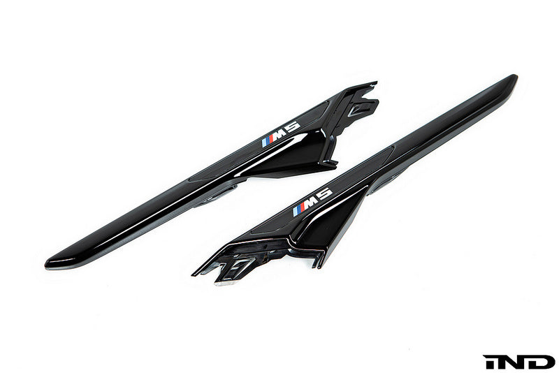 iND f90 m5 painted side grille set - iND Distribution