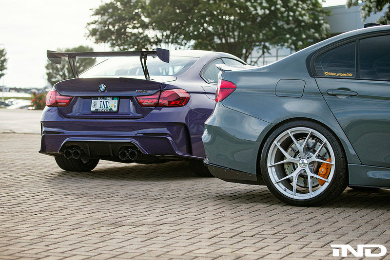 iND logo license plate frame - iND Distribution