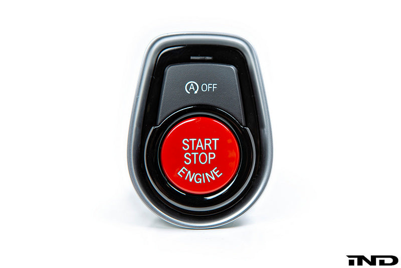 iND f3x 4 series red start stop button - iND Distribution