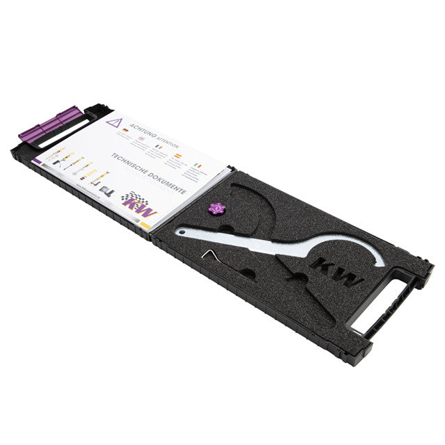 KW Coilover C8 Corvette with Magnetic Ride; without Noselift - Variant 3