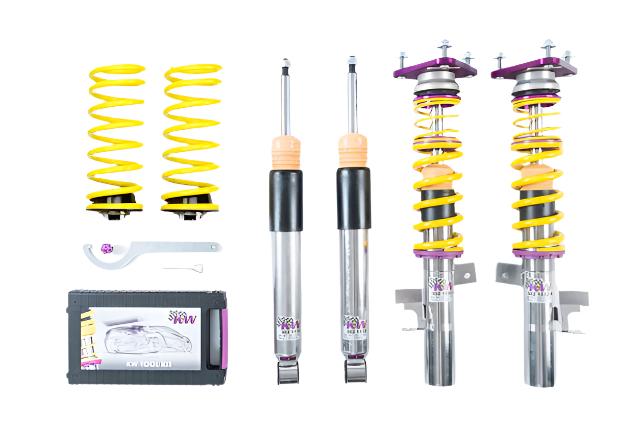 KW Coilover C8 Corvette without Noselift - Variant 3 Clubsport