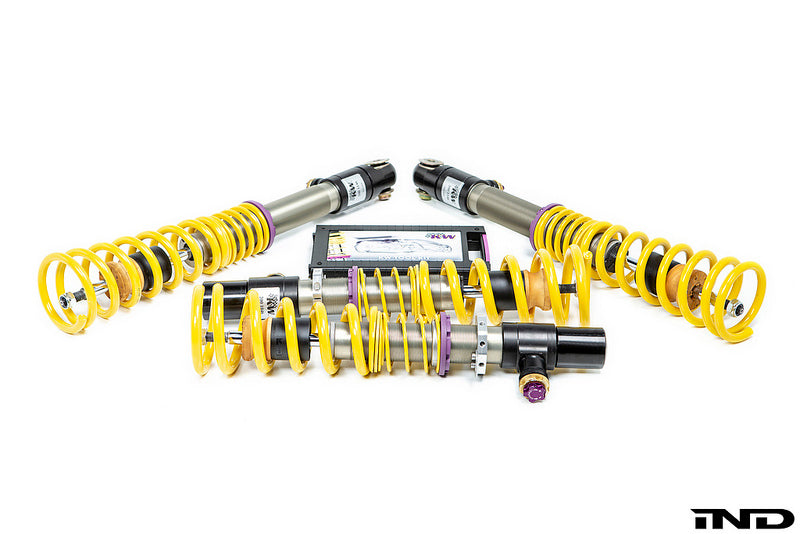 KW f90 m5 variant 4 coilover suspension - iND Distribution