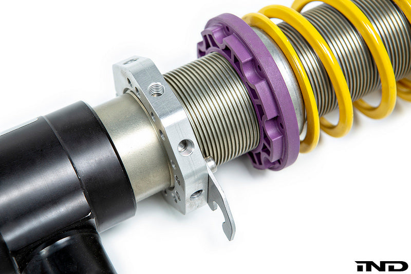 KW f90 m5 variant 4 coilover suspension - iND Distribution