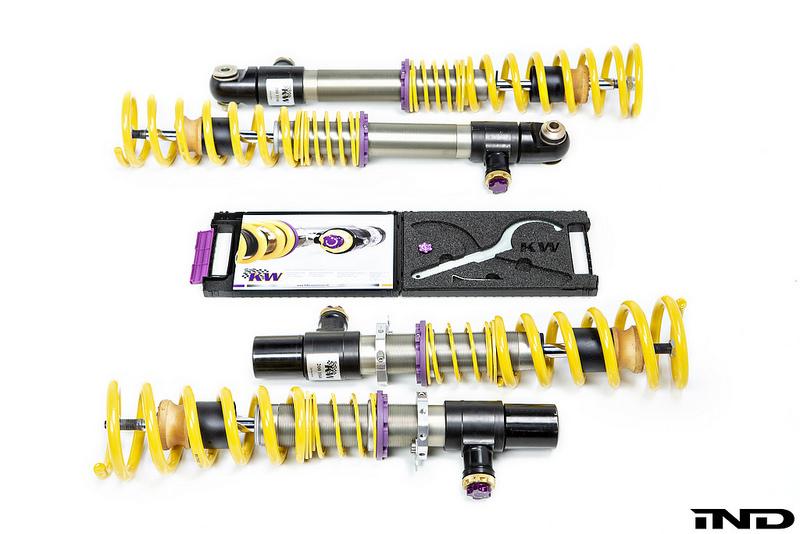 KW coilover bmw m5 f10 5l sedan with electronic suspension variant 4 - iND Distribution