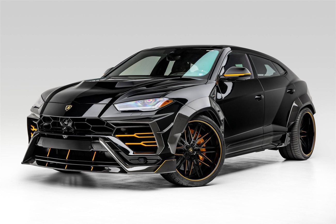 Vorsteiner LAMBORGHINI URUS UX-07 Fender Flares Carbon Fiber Glossy