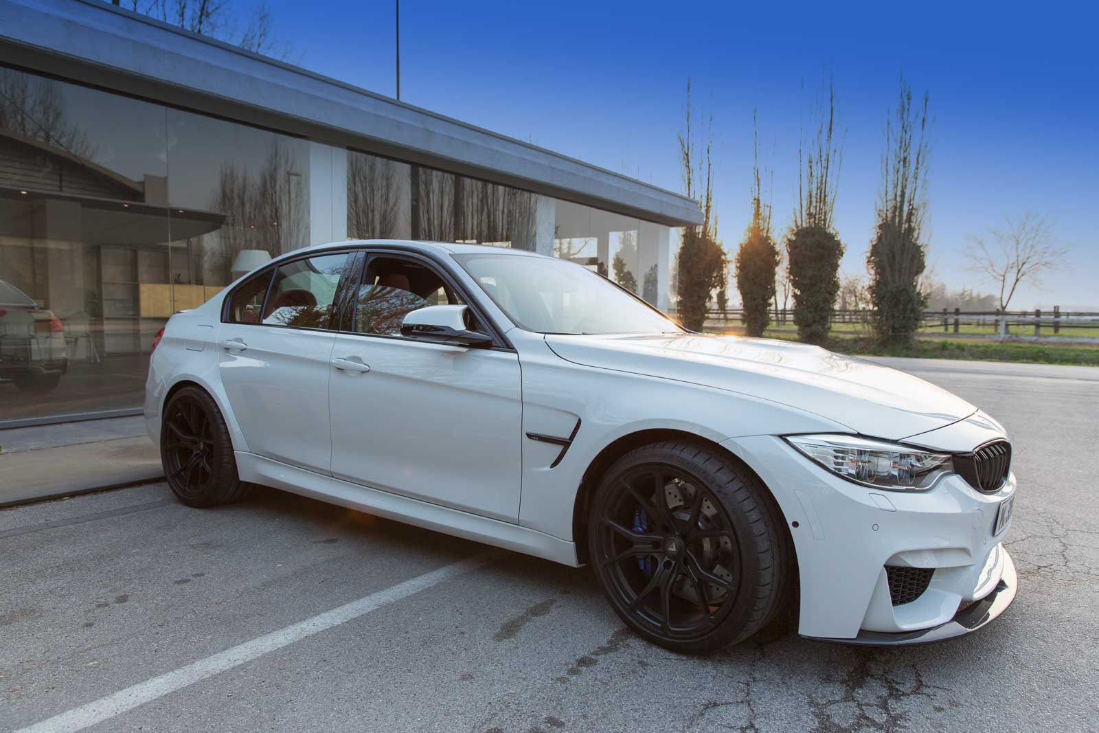 RKP f8x m3 m4 carbon fiber front lip - iND Distribution