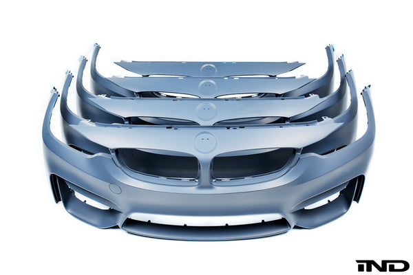 Bmw f80 deals m3 front bumper