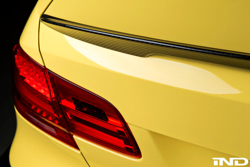 BMW m Performance e92 m3 carbon trunk spoiler - iND Distribution