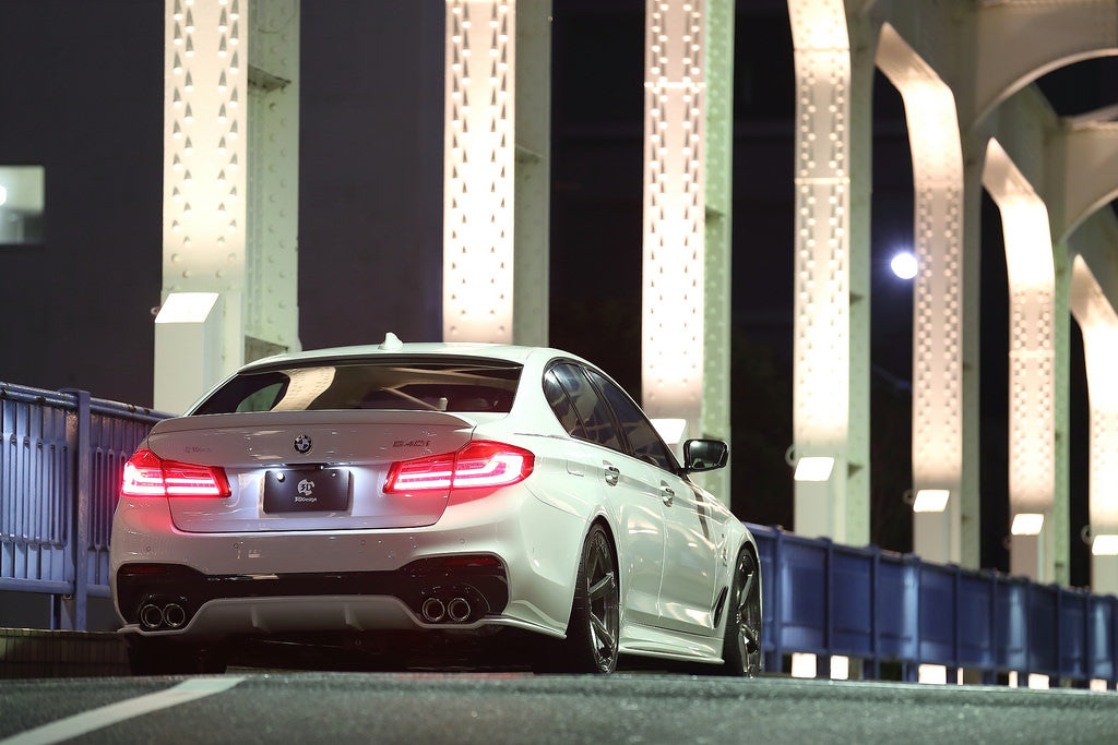3d design g30 5 series f90 m5 trunk spoiler - iND Distribution