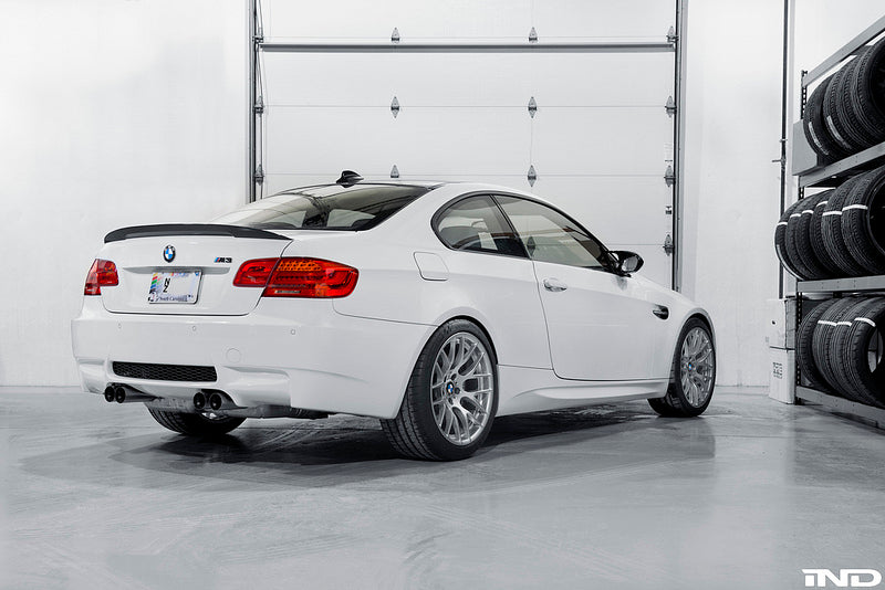 BMW m Performance e92 m3 carbon trunk spoiler - iND Distribution
