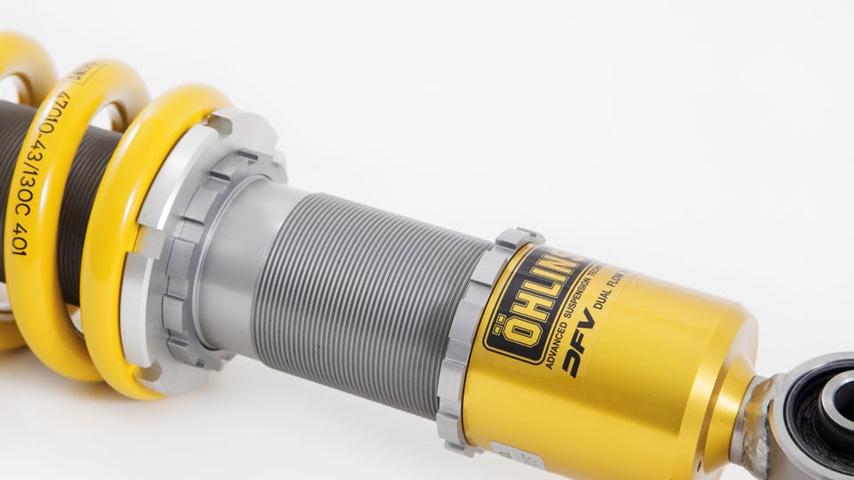 Ohlins 911 gt2 gt3 996 coilover suspension road track - iND Distribution