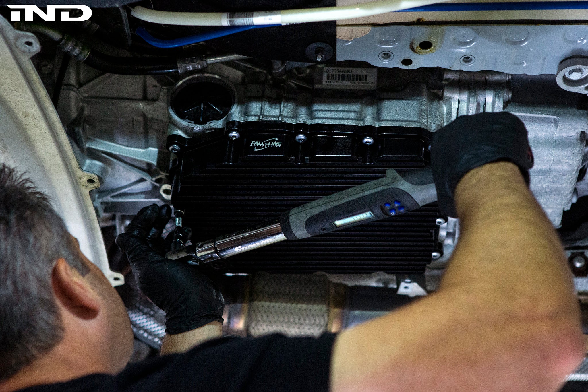 Fall-Line Motorsports Aluminum BMW DCT Oil Pan