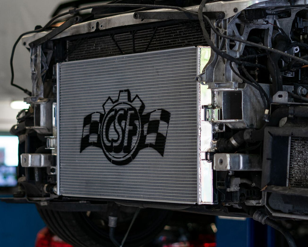 CSF Mercedes Benz C63 AMG (W205) Front Mount Heat Exchanger