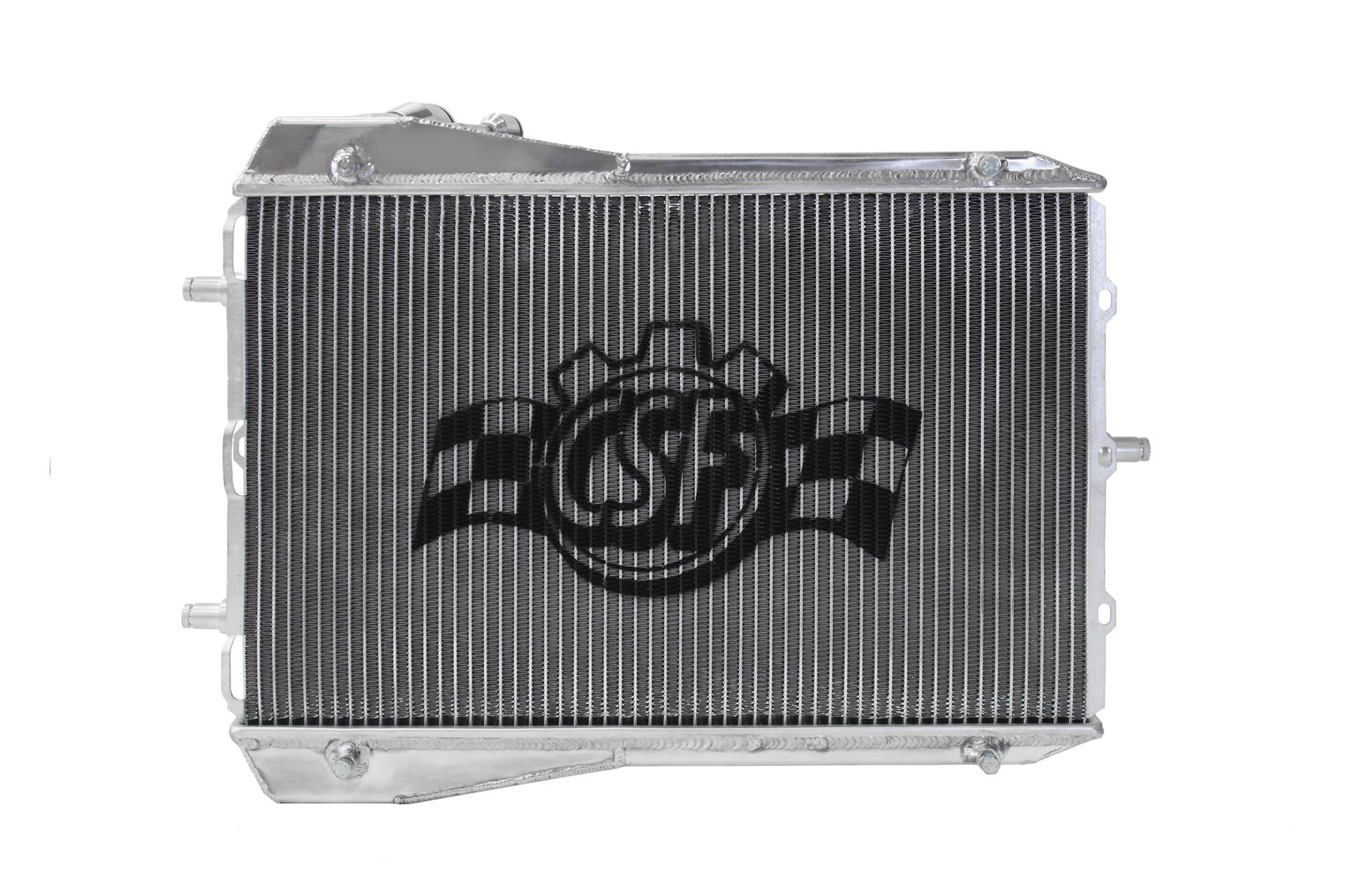 CSF 996 997 Turbo / GT All Aluminum High Performance Radiator - Left Side