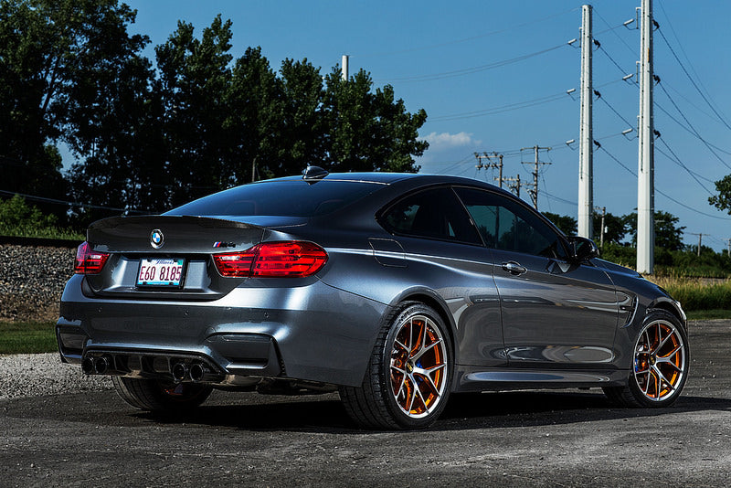 iND f8x m3 m4 painted rear reflector set - iND Distribution