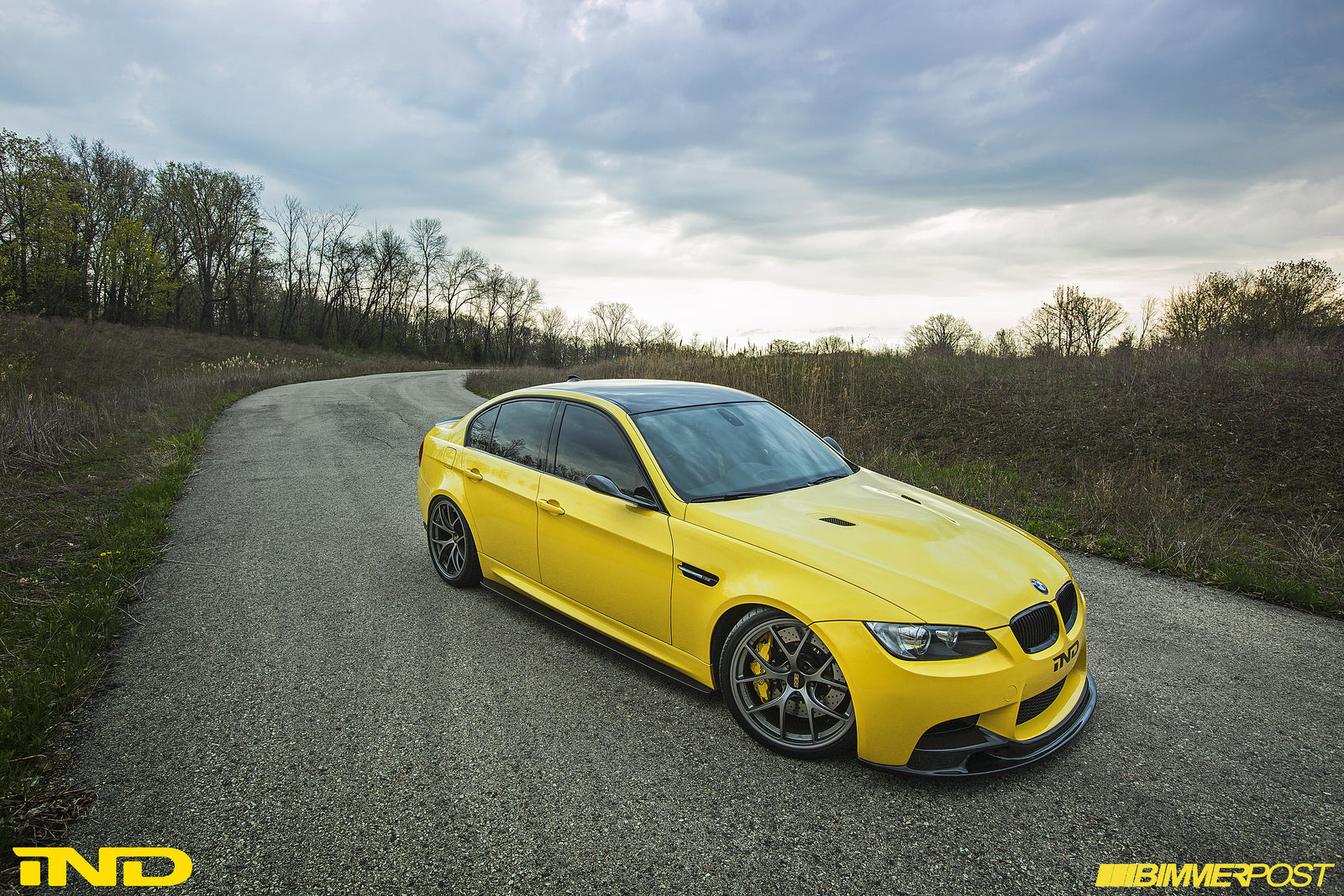 bmw motorsport e9x m3 mirror set with RKP mounting base - iND Distribution