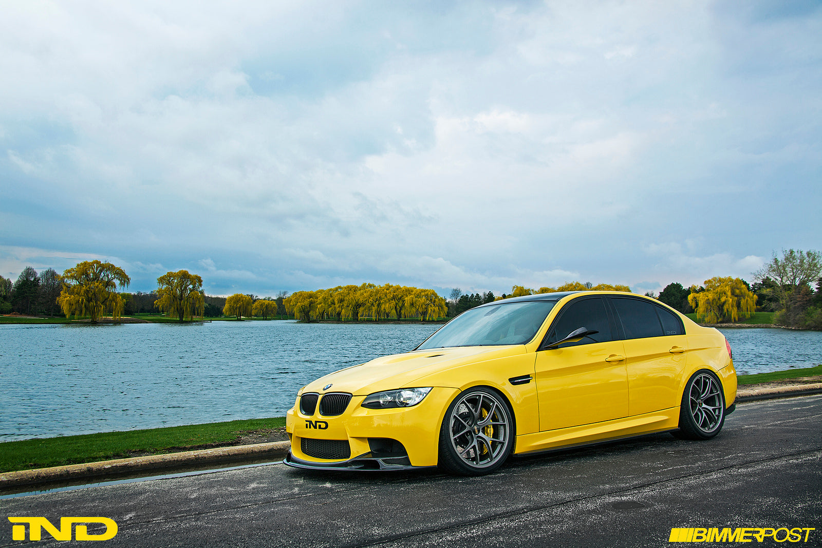 bmw motorsport e9x m3 mirror set with RKP mounting base - iND Distribution