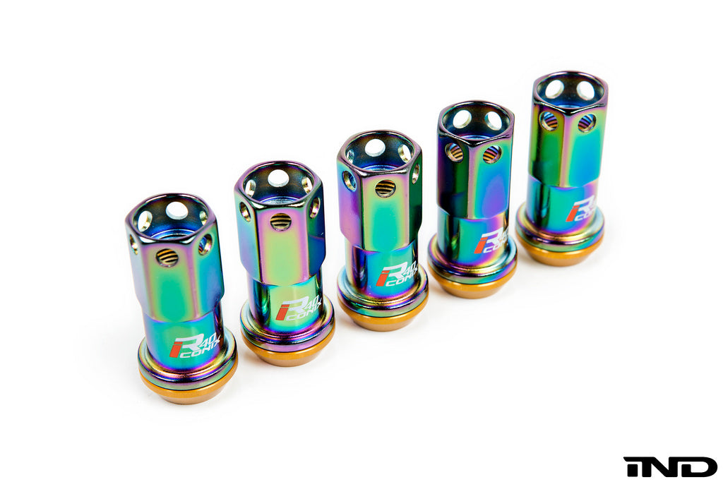 Project Kics iconix r40 open end racing lug nut set - iND Distribution