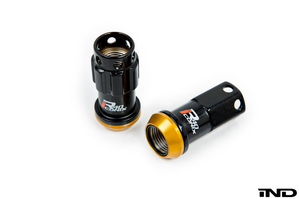 Project Kics iconix r40 open end racing lug nut set - iND Distribution