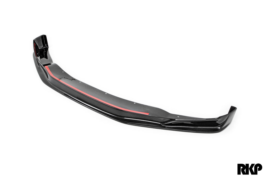 RKP f85 x5m f86 x6m carbon fiber front lip - iND Distribution