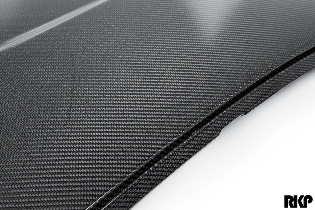 RKP f87 m2 carbon fiber roof panel - iND Distribution