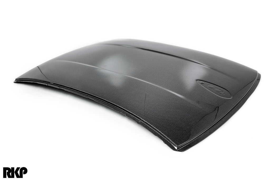 RKP f87 m2 carbon fiber roof panel - iND Distribution