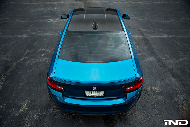 RKP f87 m2 carbon fiber roof panel - iND Distribution