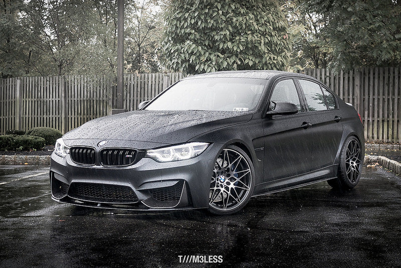 RKP f80 m3 carbon side skirt set - iND Distribution