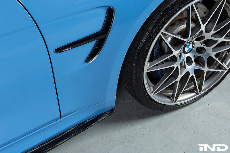 RKP f80 m3 carbon side skirt set - iND Distribution