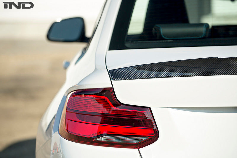 RKP f87 m2 carbon fiber trunk spoiler - iND Distribution
