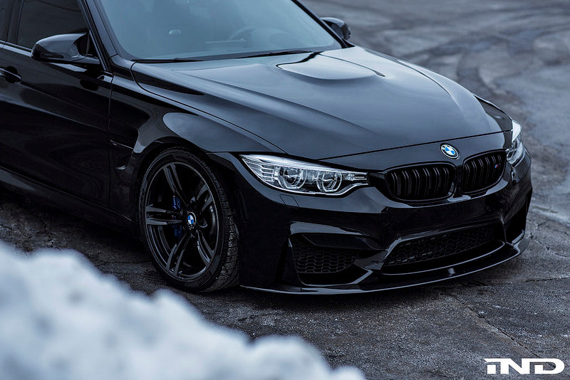 RKP f8x m3 m4 carbon fiber front lip - iND Distribution