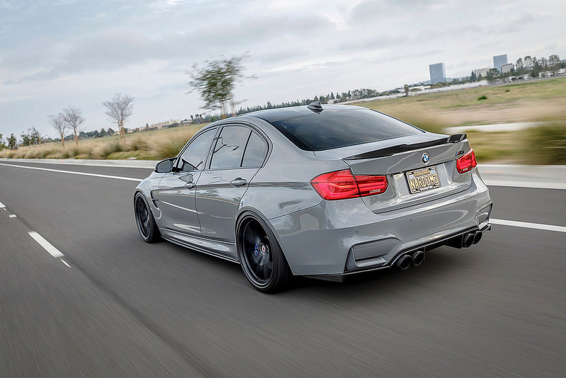 RKP f80 m3 carbon side skirt set - iND Distribution